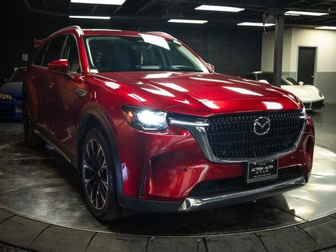 Used 2024 MAZDA CX-90 Plug-In Hybrid w/ Premium Pkg AWD/4WD image 5