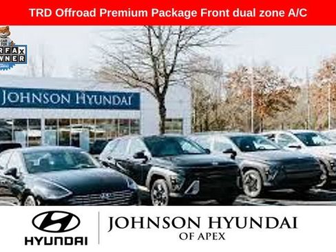 Used 2025 Toyota 4Runner TRD Off-Road Premium image 3