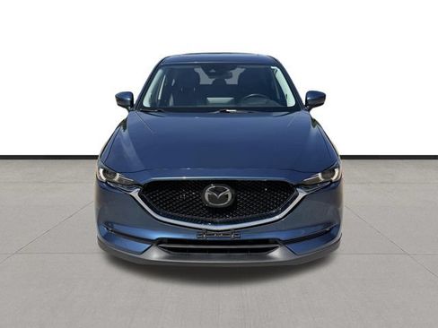 Used 2021 MAZDA CX-5 Grand Touring w/ GT Premium Package FWD image 2