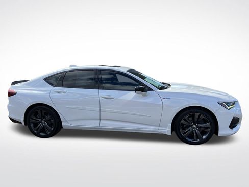 Used 2021 Acura TLX w/ A-SPEC Pkg image 12
