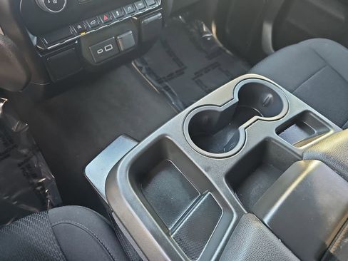 Used 2021 Chevrolet Silverado 1500 Custom w/ LPO, Dark Essentials Package image 23