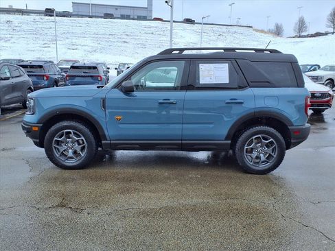 Certified 2021 Ford Bronco Sport Badlands w/ Badlands Package image 4