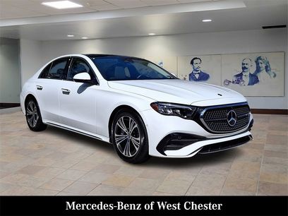 Certified 2025 Mercedes-Benz E 450 4MATIC Sedan