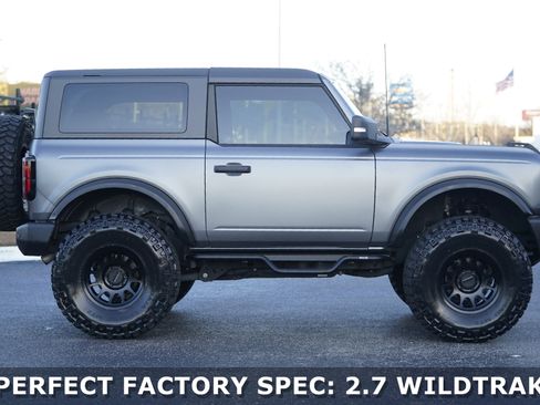 Used 2022 Ford Bronco Wildtrak image 55