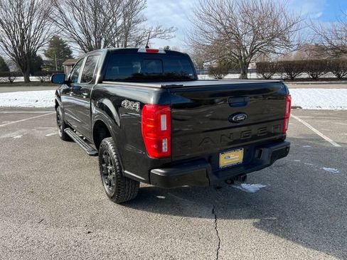 Used 2023 Ford Ranger Lariat w/ Equipment Group 501A High image 8