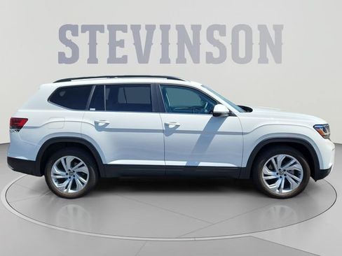 Used 2021 Volkswagen Atlas SE w/ Panoramic Sunroof Package AWD/4WD image 6