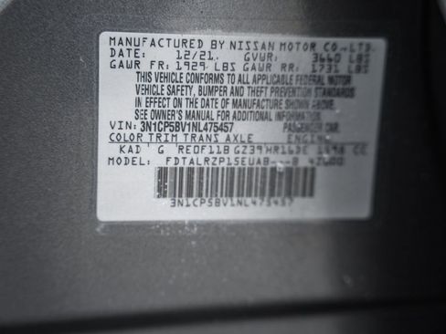 Used 2022 Nissan Kicks S image 33