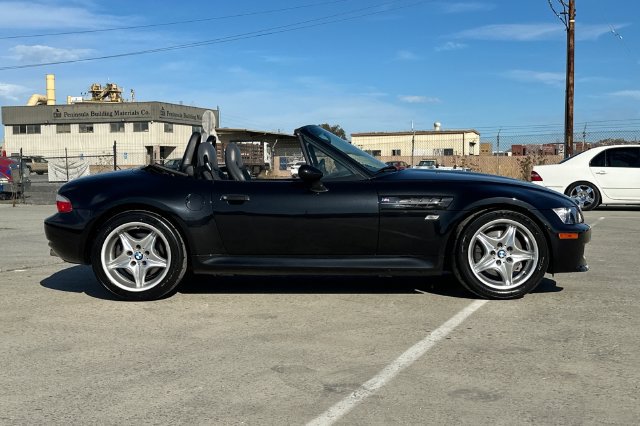 Used 2000 BMW M Roadster RWD image 3