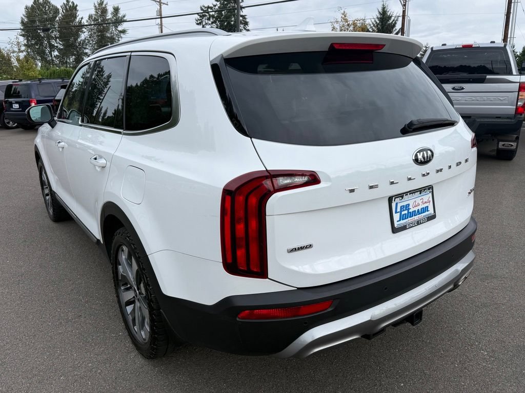 Used 2020 Kia Telluride S AWD/4WD image 3