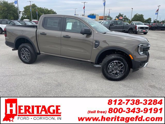 New 2026 Ford Ranger XLT w/ Equipment Group 301A High AWD/4WD 360° Tour