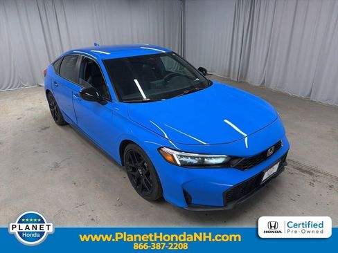 Certified 2026 Honda Civic Sport image 1