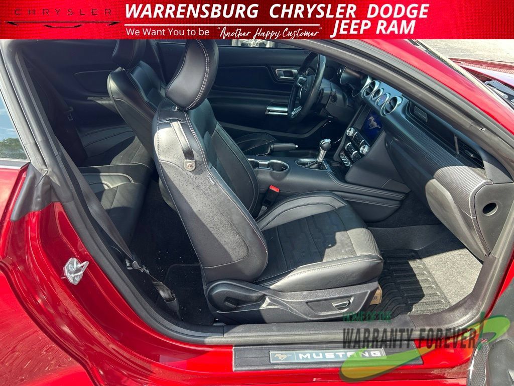 Used 2019 Ford Mustang GT Premium w/ GT Performance Package RWD image 35