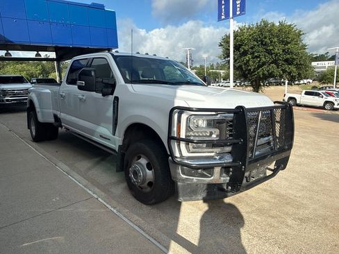 Used 2024 Ford F350 Lariat w/ Lariat Ultimate Package AWD/4WD image 2
