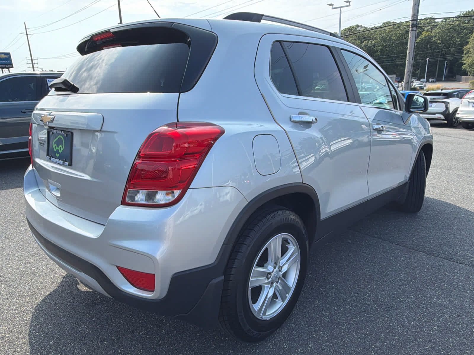 Certified 2018 Chevrolet Trax LT w/ LT Convenience Package FWD image 30