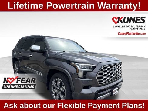 Used 2024 Toyota Sequoia Capstone AWD/4WD image 3