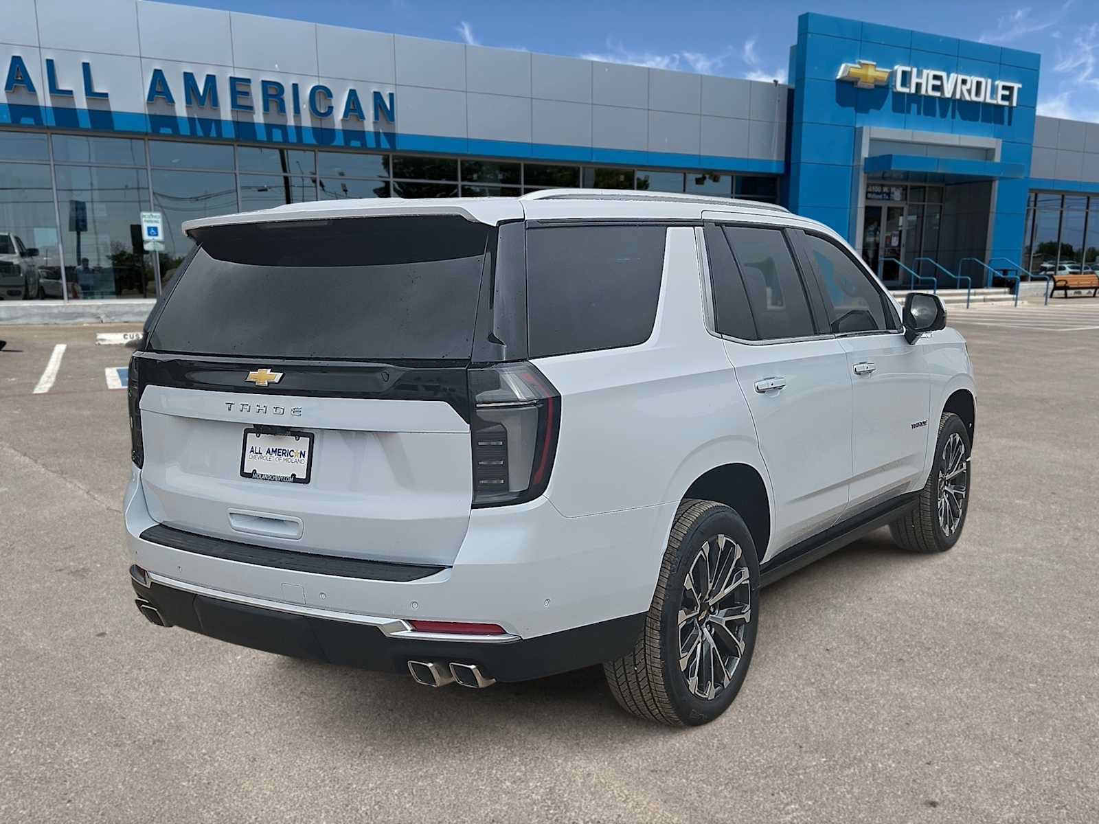 New 2026 Chevrolet Tahoe High Country RWD image 8