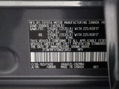 Certified 2025 Toyota RAV4 XLE image 17