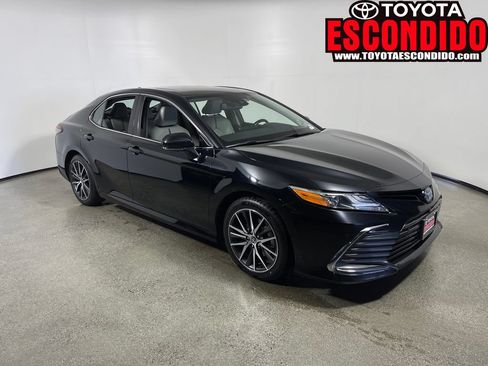 Certified 2023 Toyota Camry XLE w/ Navigation Package FWD image 1