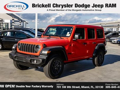 New 2026 Jeep Wrangler Sport S