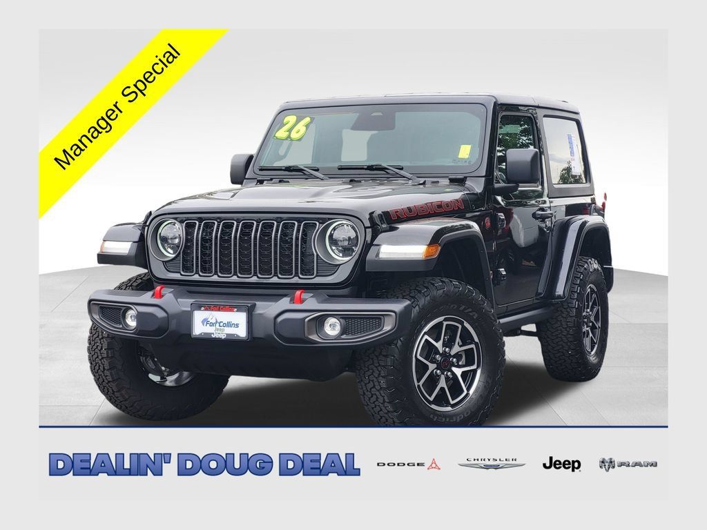 Used 2026 Jeep Wrangler Rubicon AWD/4WD image 1