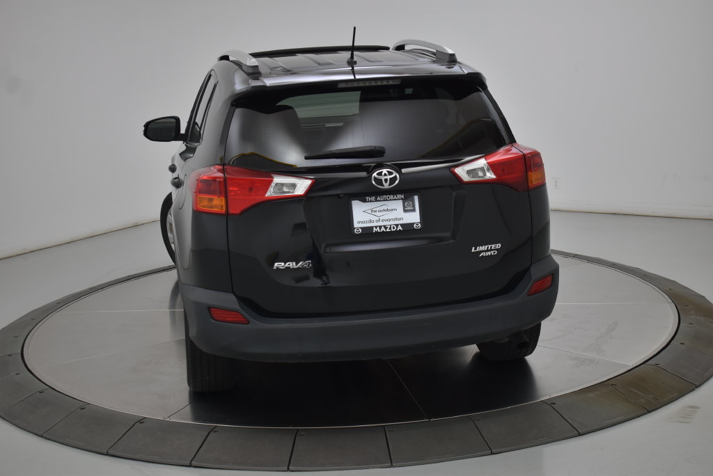 Used 2013 Toyota RAV4 Limited AWD/4WD image 10