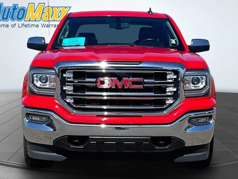 Used 2018 GMC Sierra 1500 SLT w/ SLT Premium Package AWD/4WD image 3
