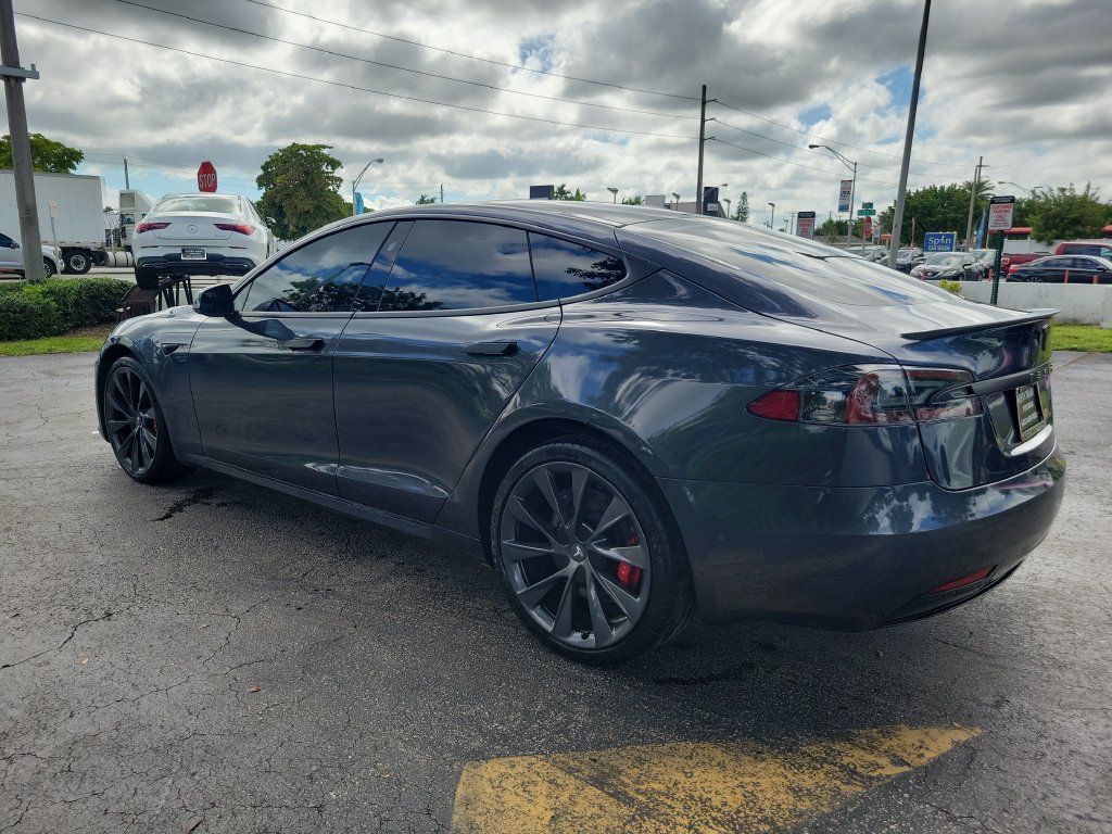 Used 2018 Tesla Model S P100D AWD/4WD image 5