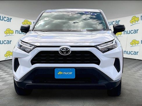 Certified 2025 Toyota RAV4 LE AWD/4WD image 2