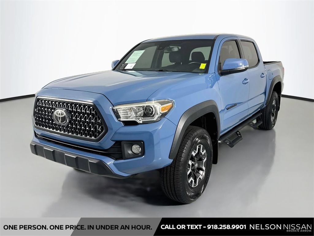 Used 2019 Toyota Tacoma TRD Off-Road AWD/4WD image 1
