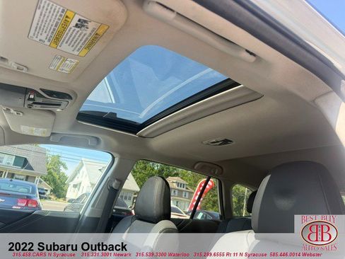 Used 2022 Subaru Outback Onyx Edition XT AWD/4WD image 11