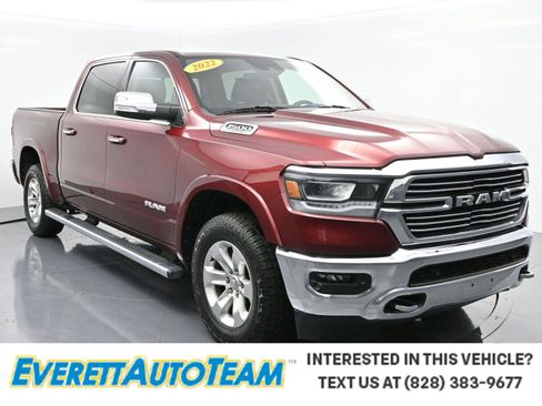 Used 2022 RAM 1500 Laramie image 1