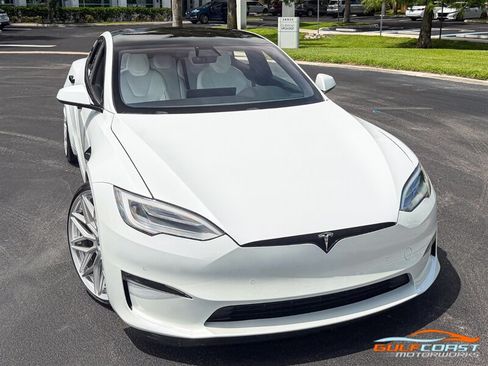 Used 2022 Tesla Model S Plaid AWD/4WD image 64