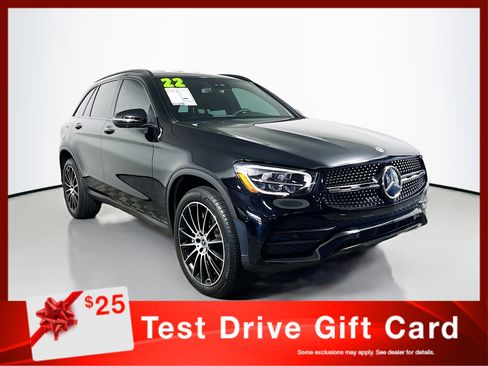 Used 2022 Mercedes-Benz GLC 300 image 1