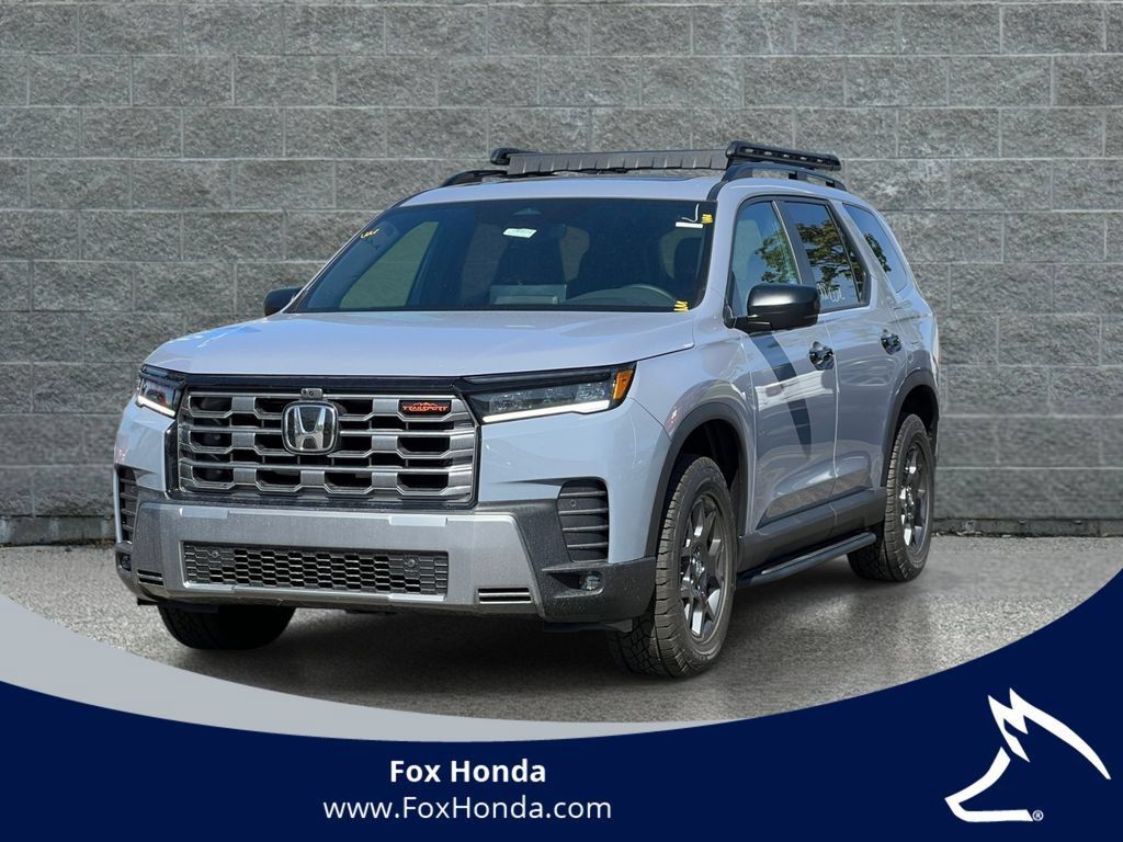 New 2026 Honda Pilot TrailSport image 1