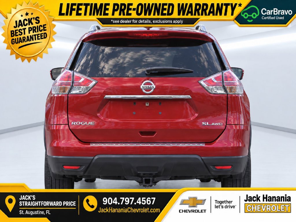 Used 2016 Nissan Rogue SL w/ SL Premium Package AWD/4WD image 6