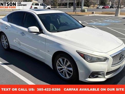 Used 2015 INFINITI Q50 Premium w/ Navigation Package image 1