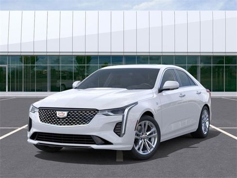 New 2026 Cadillac CT4 Luxury image 6
