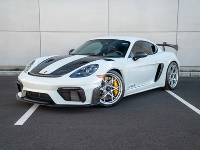 Certified 2024 Porsche 718 Cayman GT4 RS