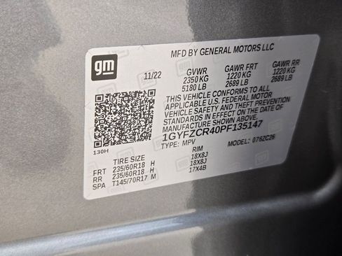 Certified 2023 Cadillac XT4 Premium Luxury w/ Enhanced Visibility Package image 33