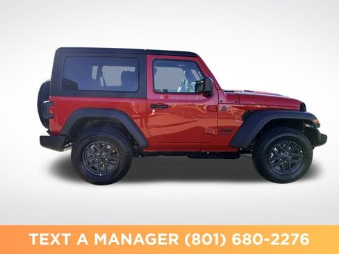 New 2026 Jeep Wrangler Sport AWD/4WD image 4