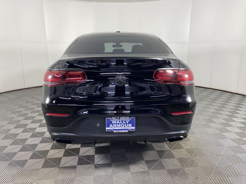 Used 2021 Mercedes-Benz GLC 300 4MATIC Coupe image 8