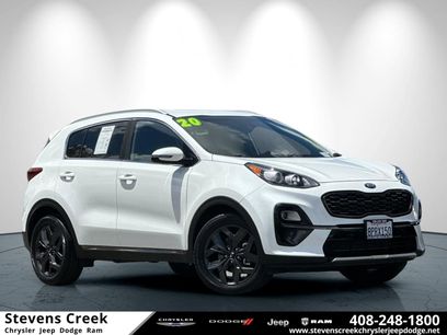 Used 2020 Kia Sportage S