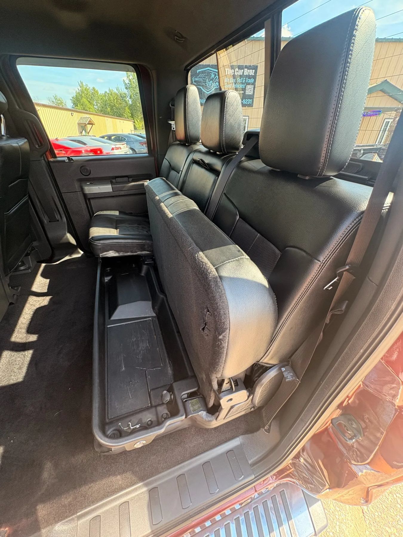 Used 2016 Ford F350 Lariat w/ Lariat Interior Package AWD/4WD image 46