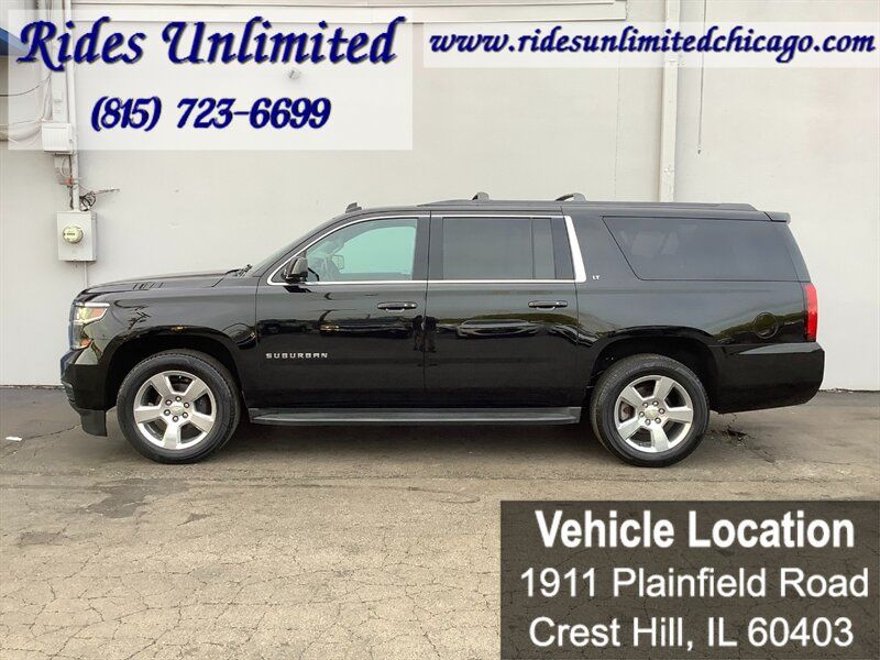 Used 2015 Chevrolet Suburban LT w/ Luxury Package AWD/4WD image 3