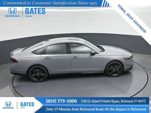 New 2025 Honda Accord Sport image 40