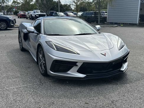 Certified 2020 Chevrolet Corvette Stingray Premium Cpe w/ 3LT Preferred Equipment Group RWD image 8
