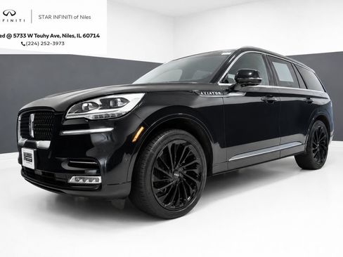 Used 2021 Lincoln Aviator Reserve w/ Equipment Group 210A AWD/4WD image 1