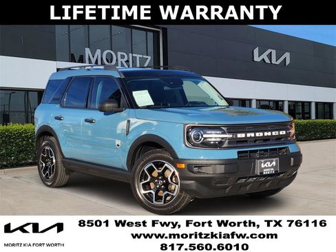 Used 2021 Ford Bronco Sport Big Bend w/ Big Bend Package image 1