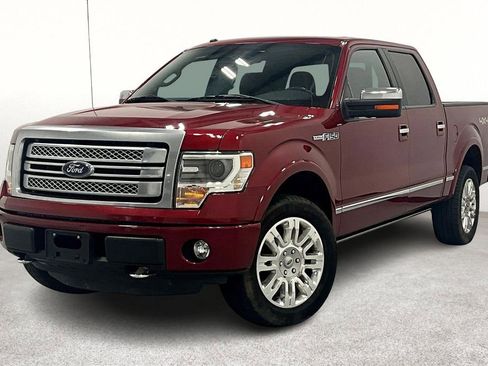 Used 2014 Ford F150 Platinum image 9