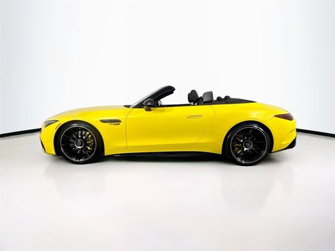 Used 2022 Mercedes-Benz SL 55 AMG 4MATIC image 23